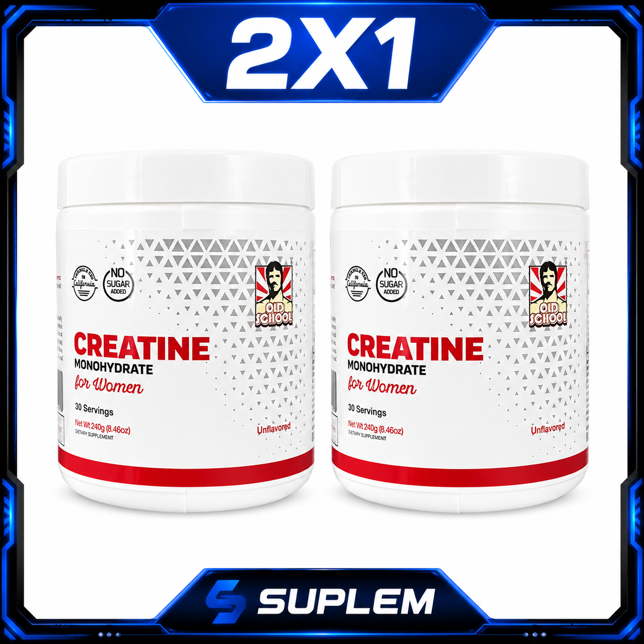 CREATINA 2 UNIDADES