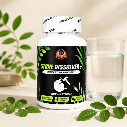 Stone Dissolver frasco frontal