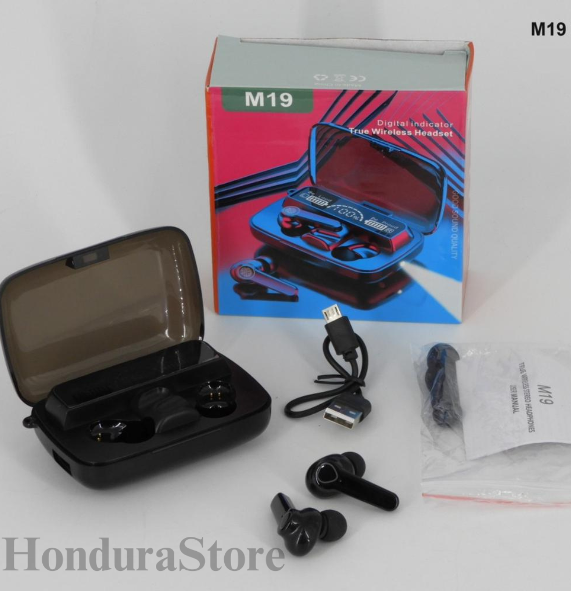 Auriculares M19