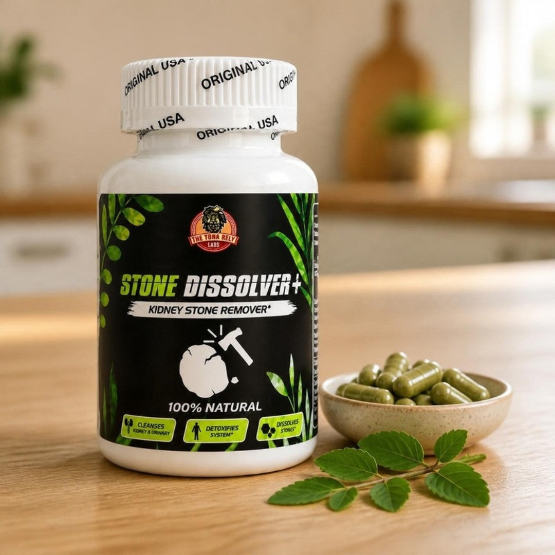 Stone Dissolver con cápsulas