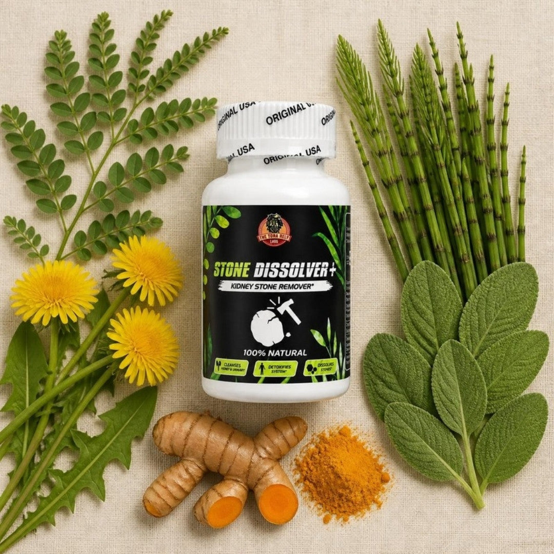 Stone Dissolver y sus 5 ingredientes