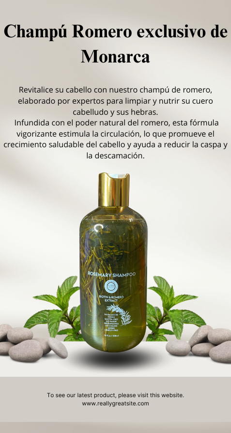 Champú Romero Monarca