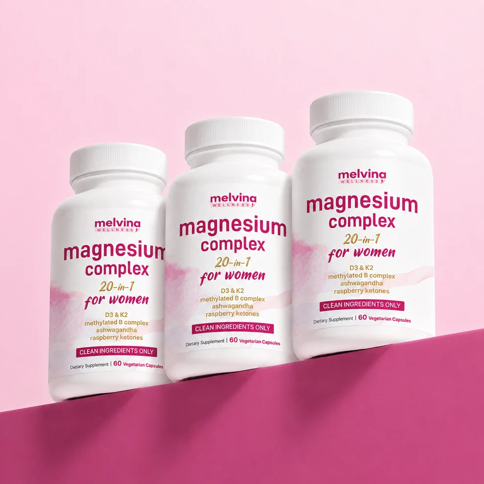 Magnesium Complex 20 en 1 para Mujeres – Toplux Nutrition