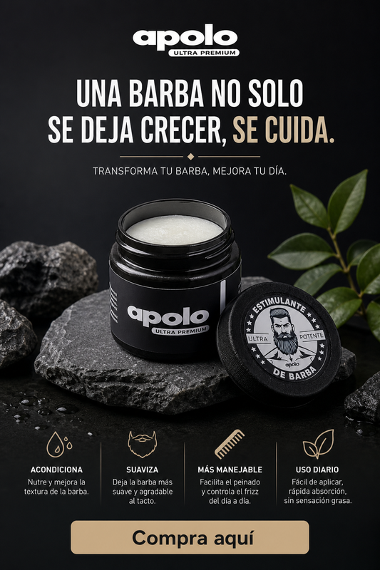 APOLO, BALSAMO ESTIMULANTE PARA BARBA