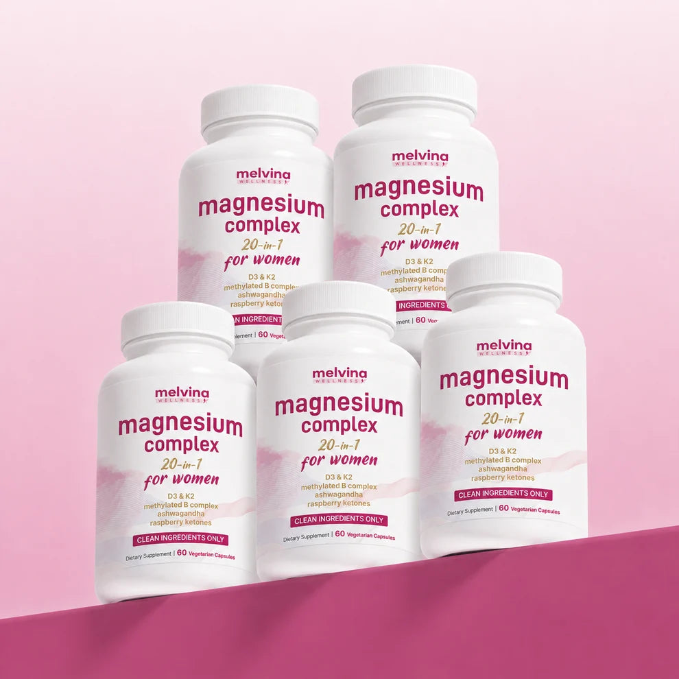 Magnesium Complex 20 en 1 para Mujeres – Toplux Nutrition