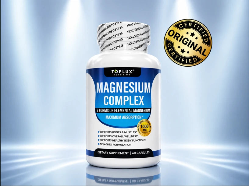 Magnesium Complex, Toplux, 60