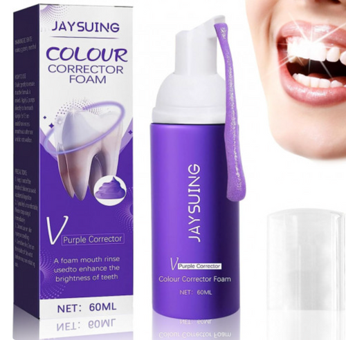 CREMA DE BLANQUAMIENTO DENTAL MORADA