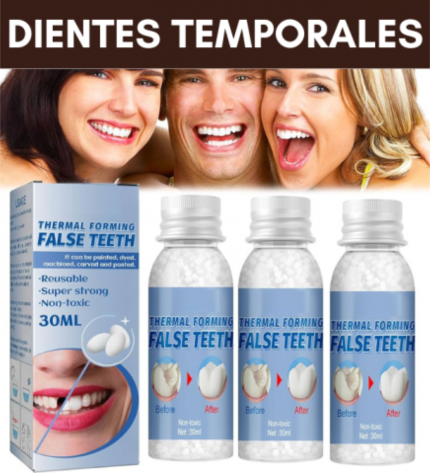 Masilla Para Diente Temporal