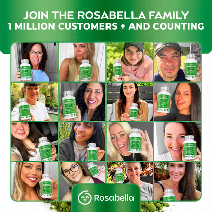 Moringa, Rosabella, 60 Caps