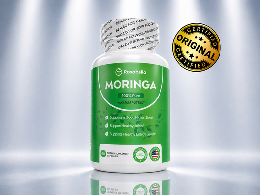 Moringa, Rosabella, 60 Caps
