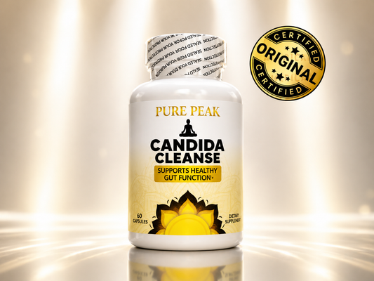 Candida Cleanse, Pure Peak, 60 caps.