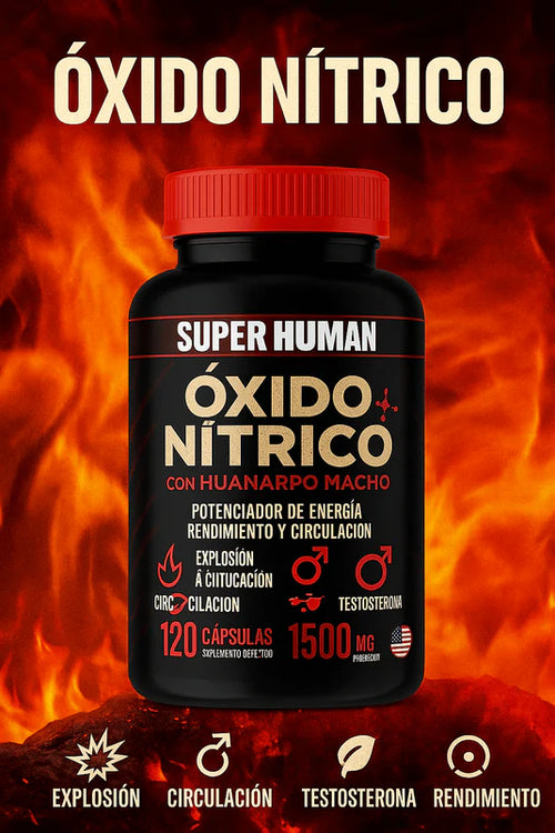 Óxido Nítrico Cápsulas de Óxido Nítrico con Huanarpo para Energía, Potencia y Rendimiento , Fórmu