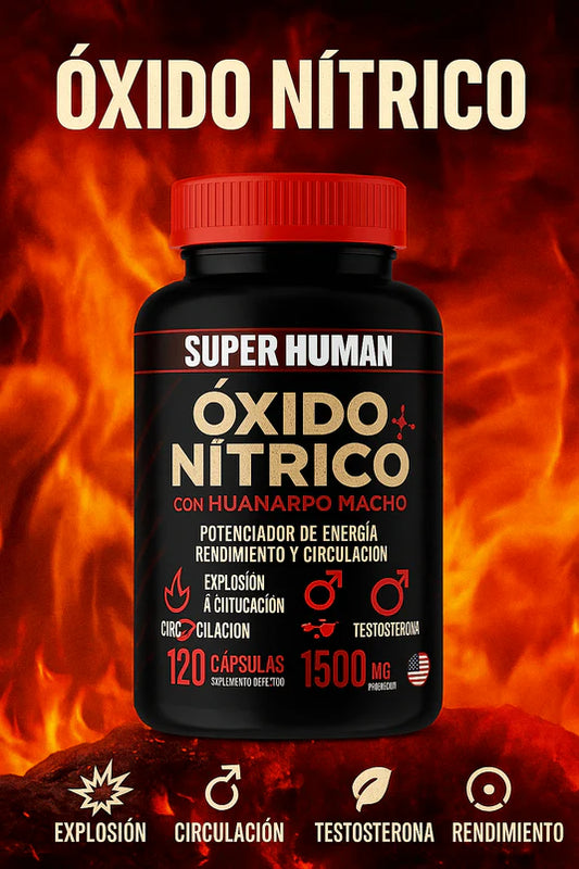 Óxido Nítrico Cápsulas de Óxido Nítrico con Huanarpo para Energía, Potencia y Rendimiento , Fórmu