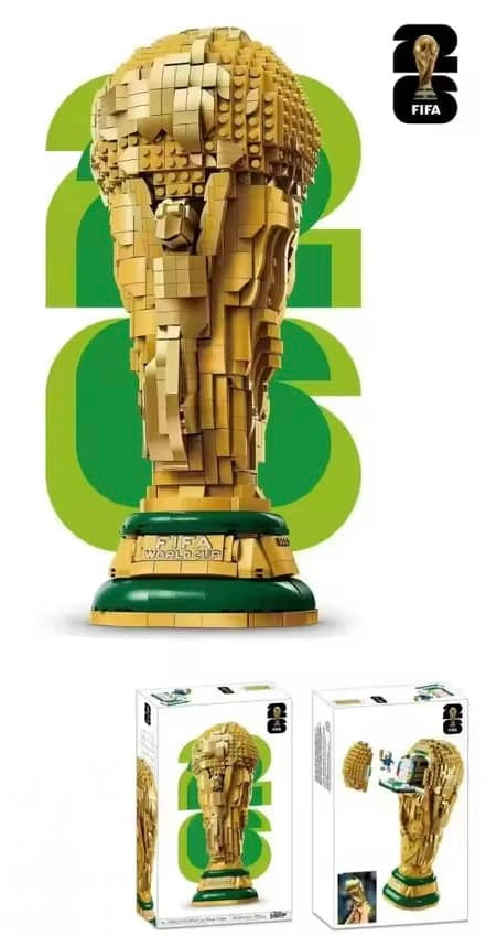 Copa Mundial 2026 - Set de Bloques de Construcción Edición Limitada