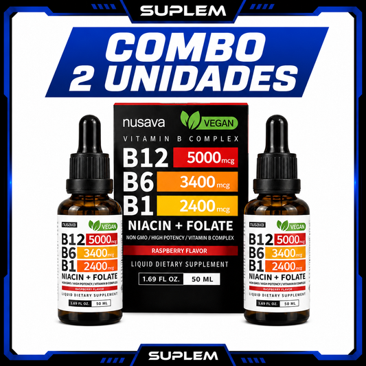 VITAMIN B12 X 2 UNIDADES