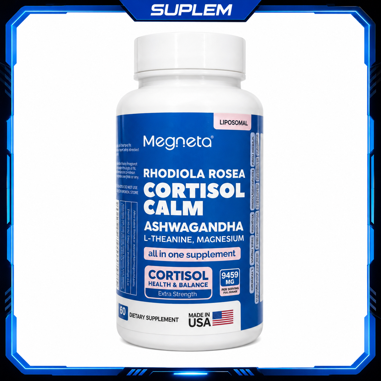 MAGNETA CORTISOL CALM