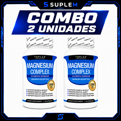 MAGNESIUM X 2 UNIDADES