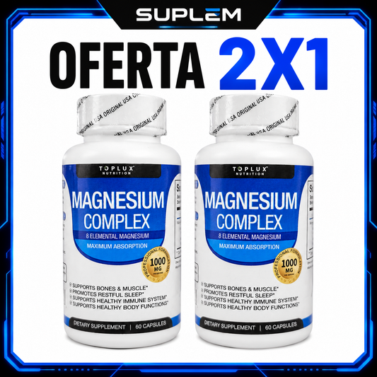 MAGNESIUM X 2 UNIDADES