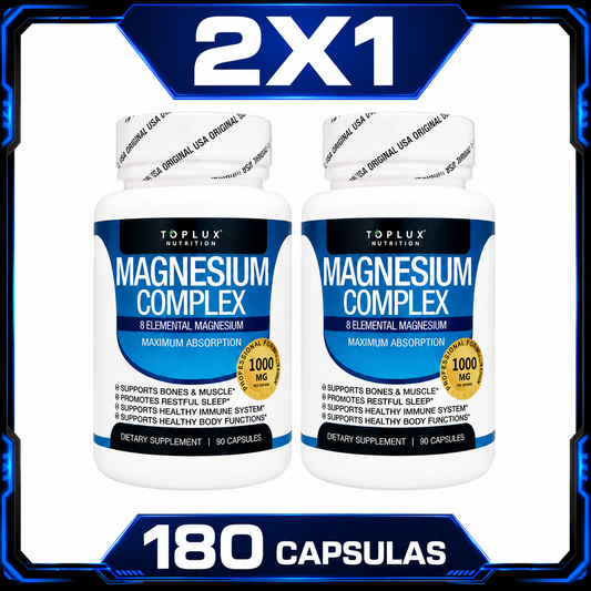 MAGNESIUM X 2 UNIDADES