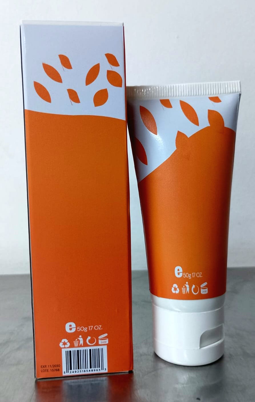 ORANGE Exfoliante
