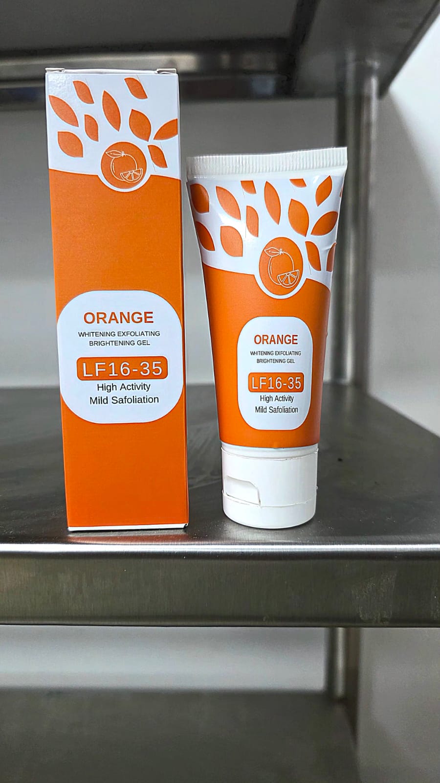 ORANGE Exfoliante
