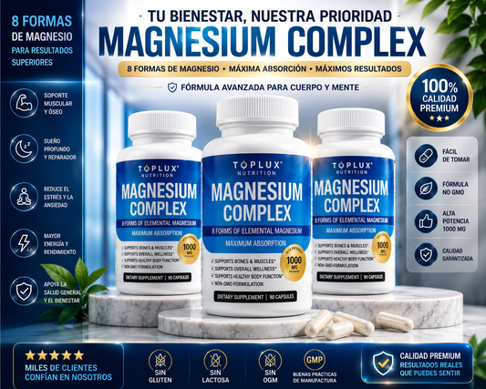 Magensium 3 unidades