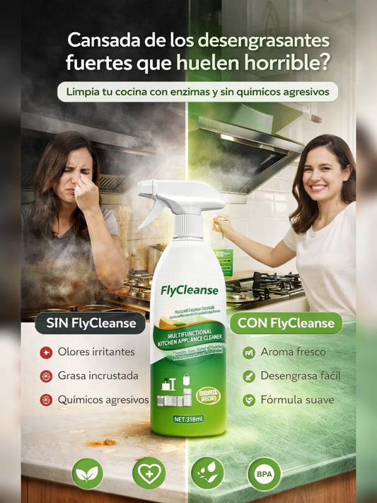 Flycleanse Limpiador Antigrasa