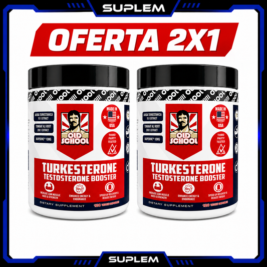 COMBO TURKESTERONE 2 UNIDADES