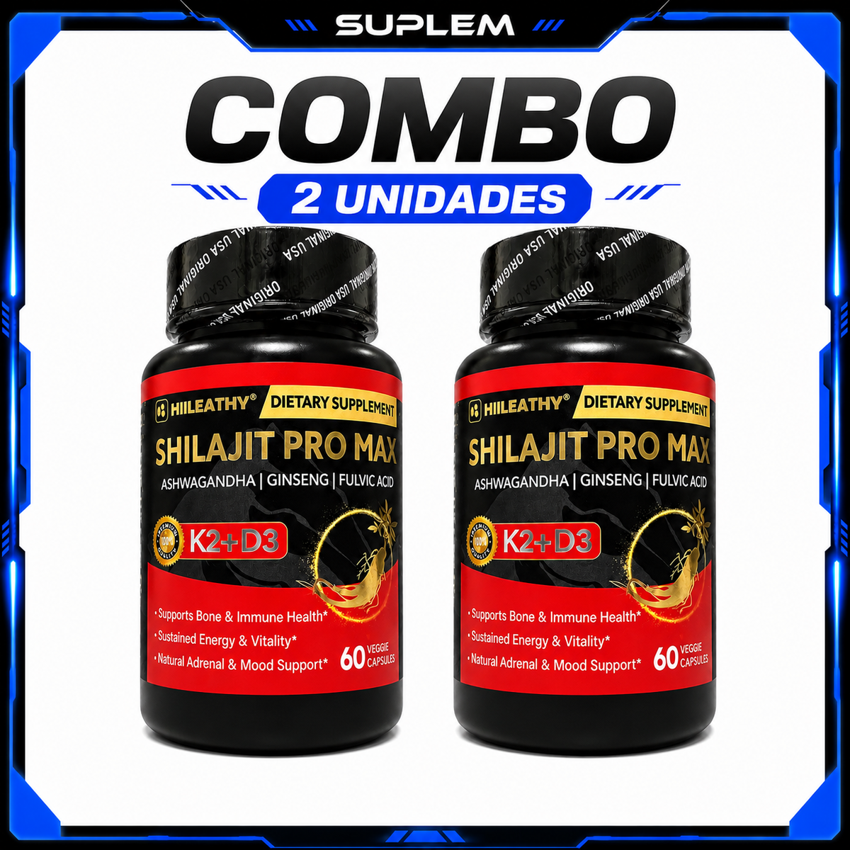 COMBO SHILAJIT PRO MAX 2
