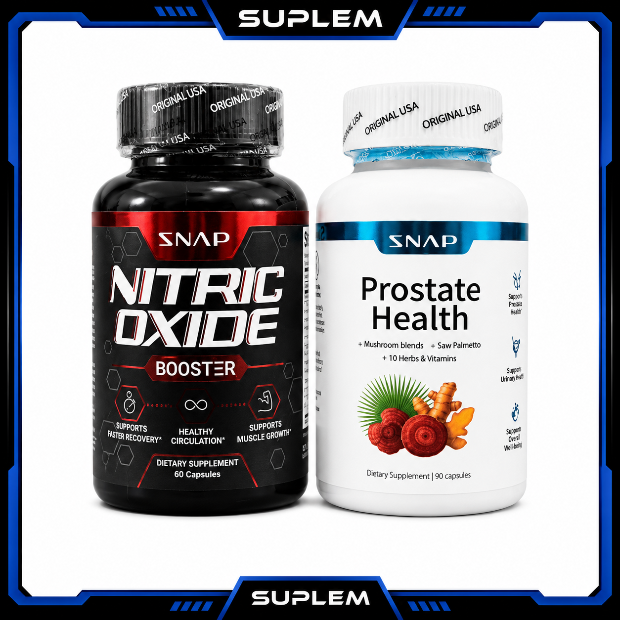 COMBO NITRIC - PROSTA HELP
