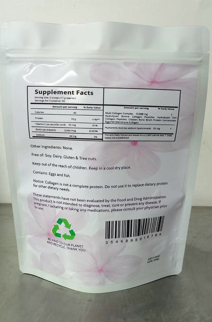 MULTICOLLAGEN PEPTIDES 1 LIBRA