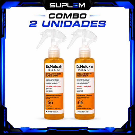 COMBO DR. MELAXIN 2 UNIDADES