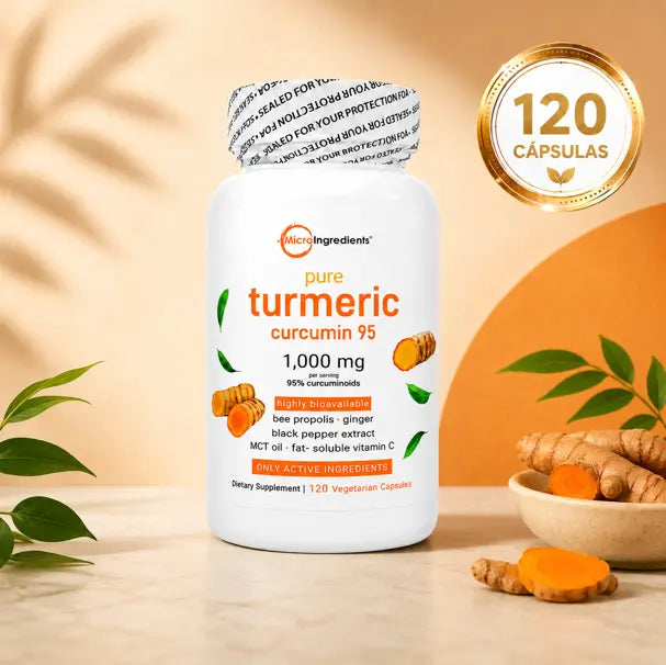 TURMERIC CURCUMIN X 120 CAPS