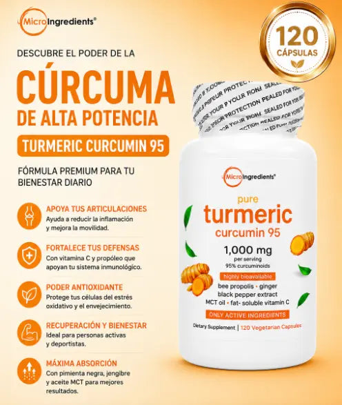 TURMERIC CURCUMIN X 120 CAPS