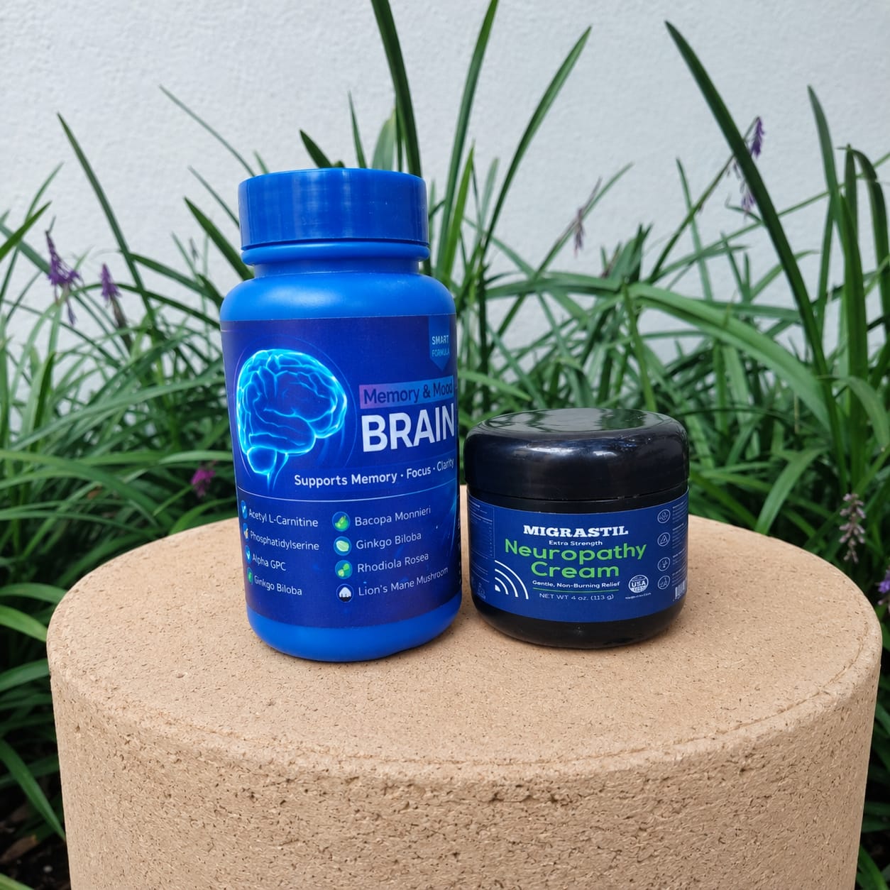 Combo Brain Neuropathy Cream