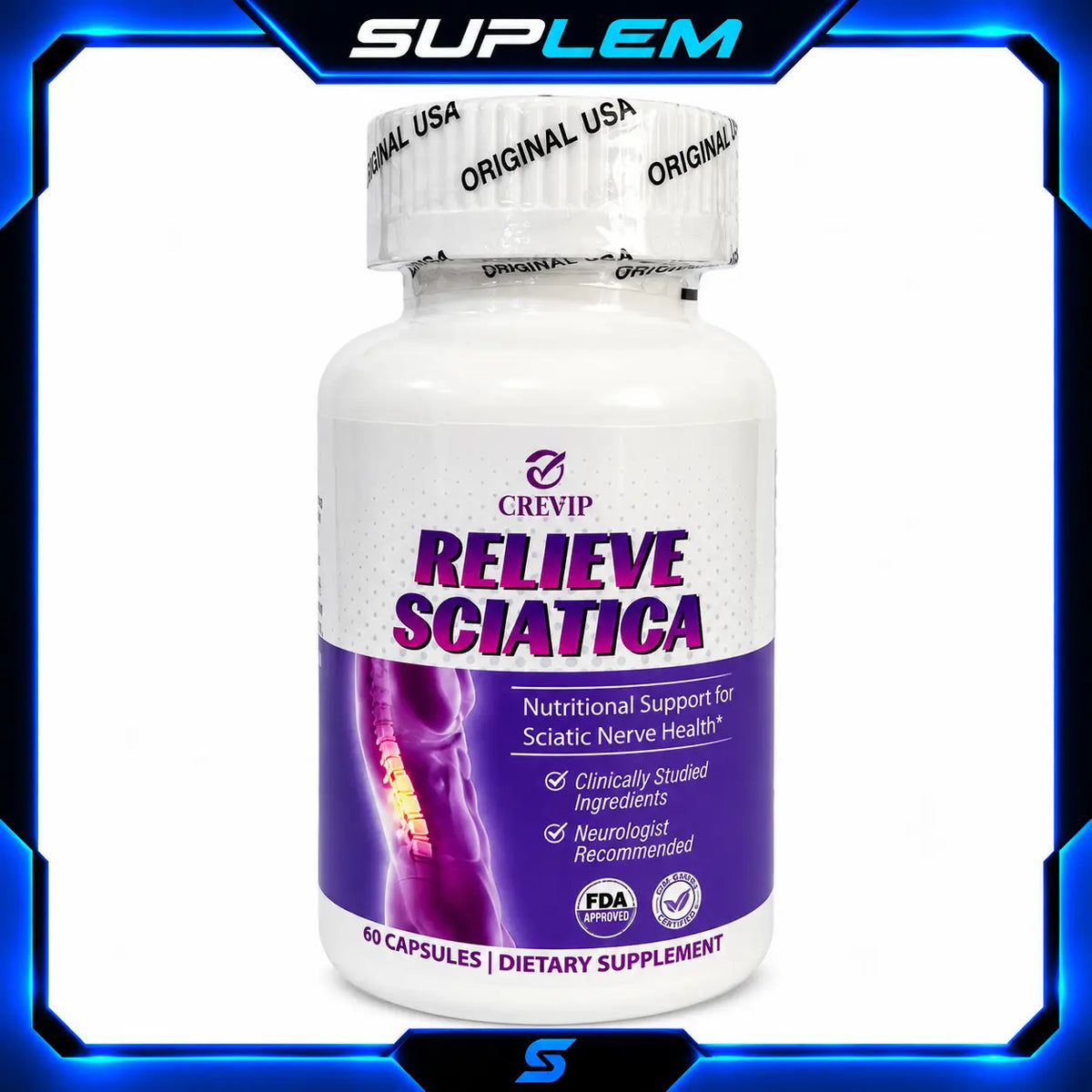 RELIEVE SCIATICA