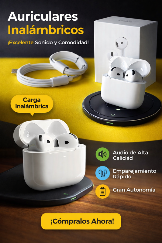 AirPods 4ta gen