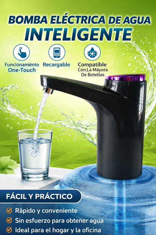DISPENSADOR DE AGUA RECARGABLE