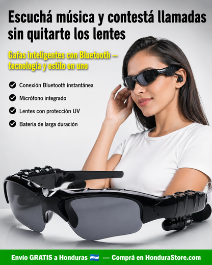 Gafas Bluetooth