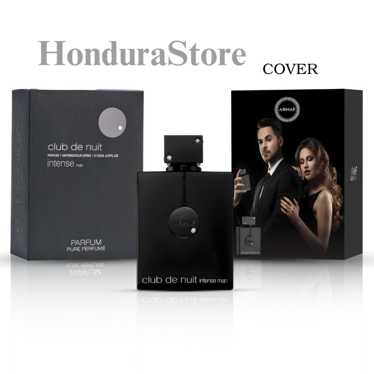 CLUB DE NUIT Intense bestia MEN EDT - 3.6 OZ (105ML) BY ARMAF