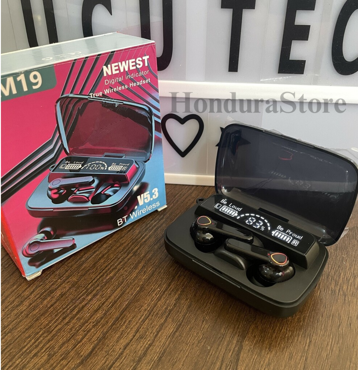 Auriculares M19
