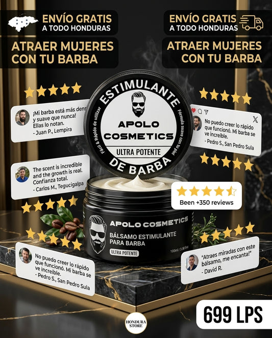 APOLO, BALSAMO ESTIMULANTE PARA BARBA