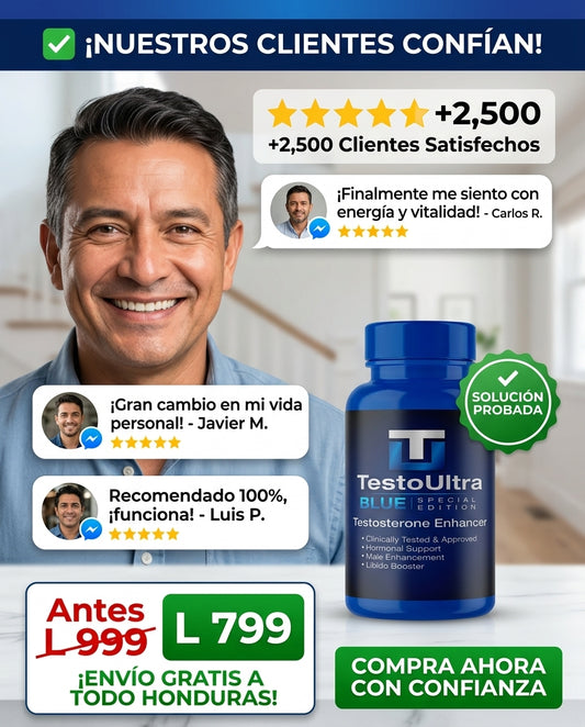 Testo Ultra Blue Special Edition