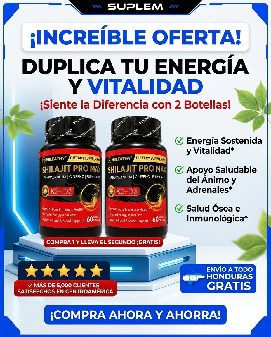 COMBO SHILAJIT PRO MAX 2