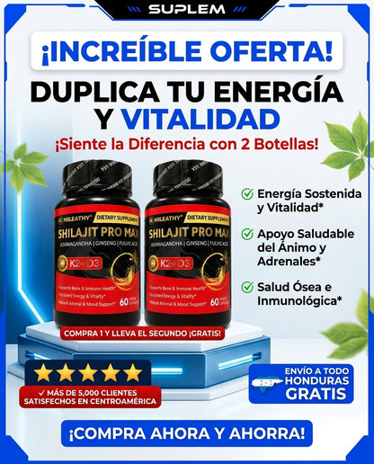 COMBO SHILAJIT PRO MAX 2