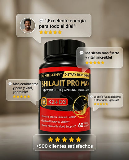 COMBO SHILAJIT PRO MAX 2