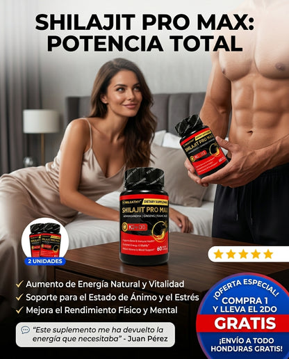 COMBO SHILAJIT PRO MAX 2