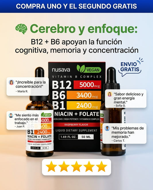 VITAMIN B12 X 2 UNIDADES