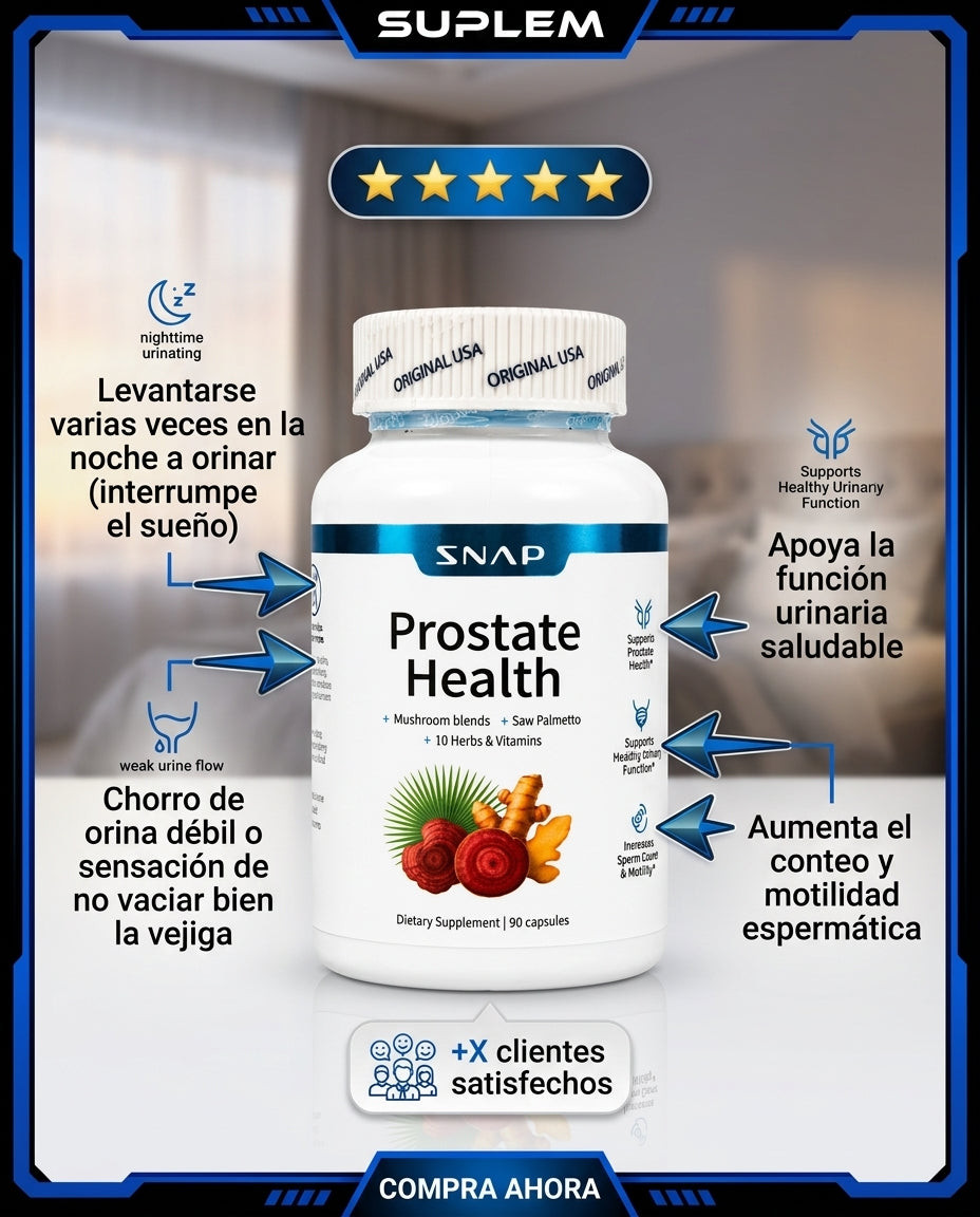 PROSTATE HEALTH