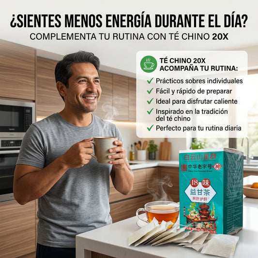 TE CHINO 20X